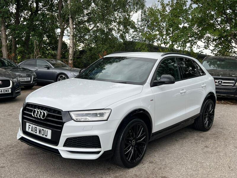 Audi Q3 view 2