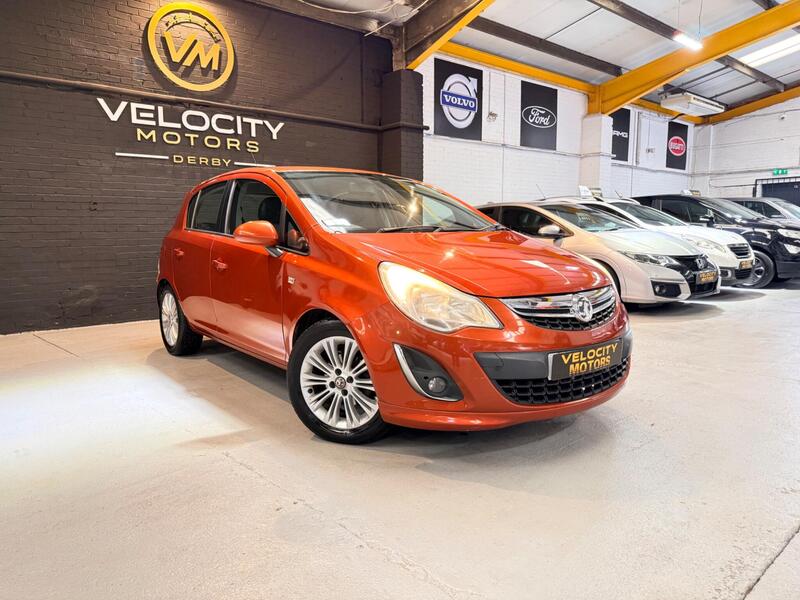 Vauxhall Corsa 1.4 16V SE Auto Euro 5 5dr