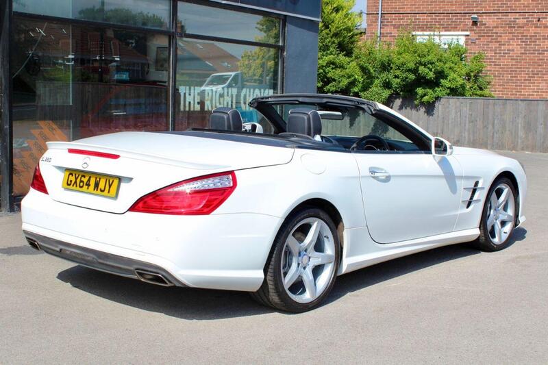 Mercedes-Benz Mercedes-Benz SL view 7