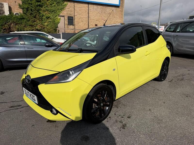 Toyota Aygo view 5