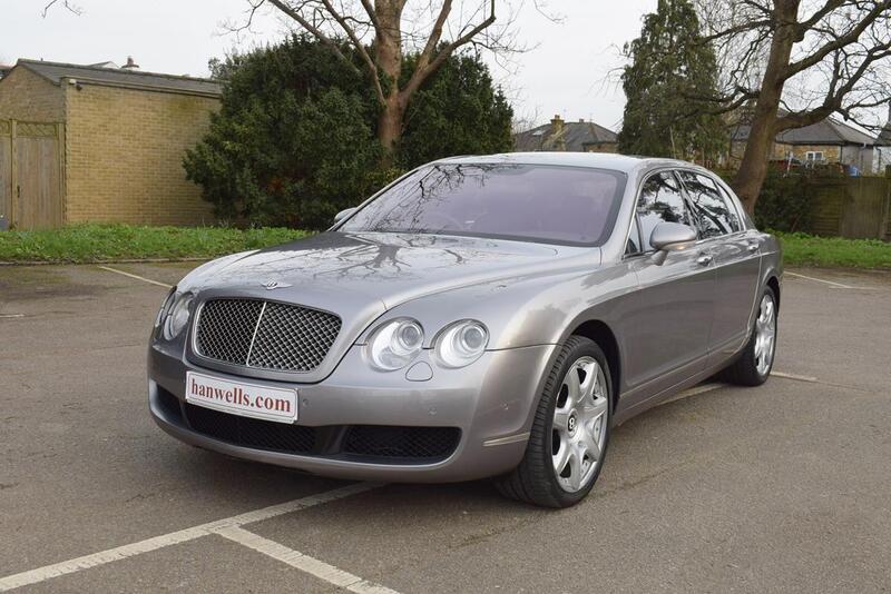 Bentley Continental view 6