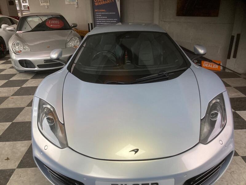 Mclaren 12c view 6