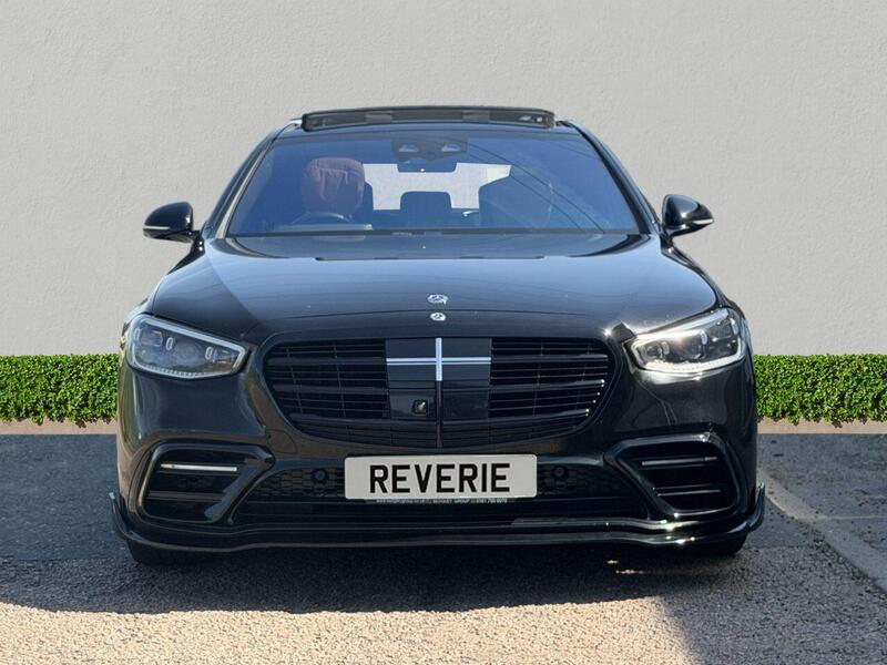Mercedes-Benz S Class view 2