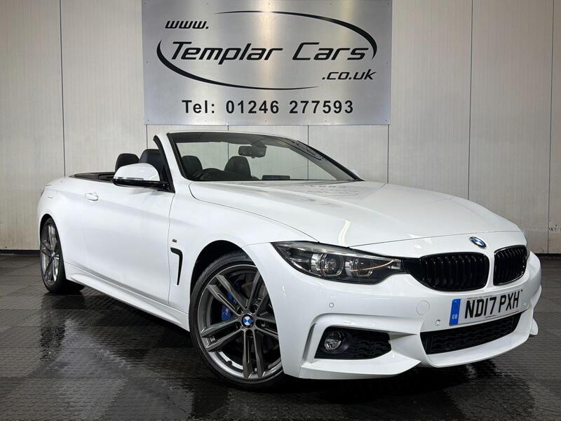 BMW 4 Series view 2