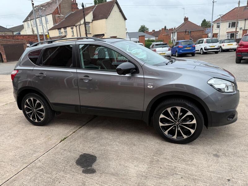 Nissan Qashqai view 6