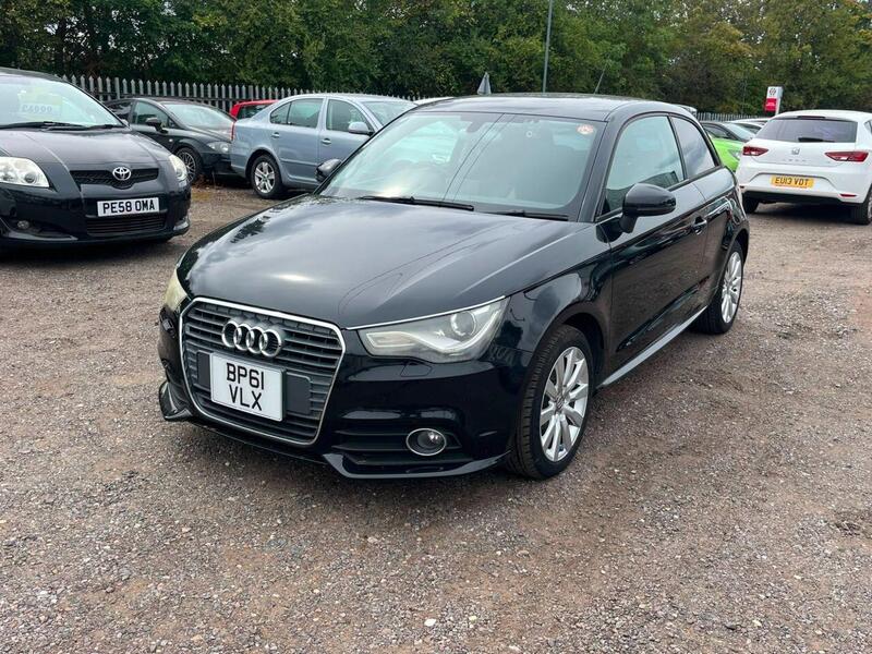 Audi A1 view 2