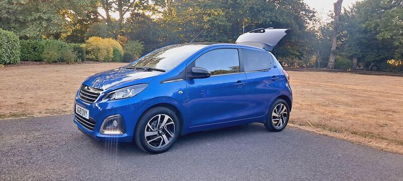 Peugeot 108 view 7