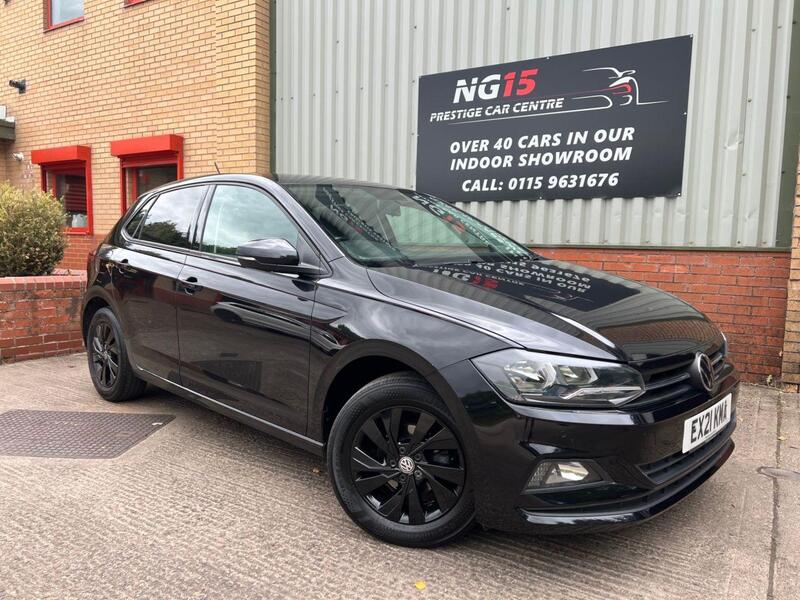 2021 Volkswagen Polo in Black for sale