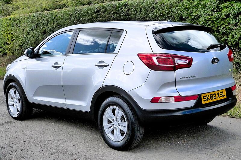 Kia Sportage view 4