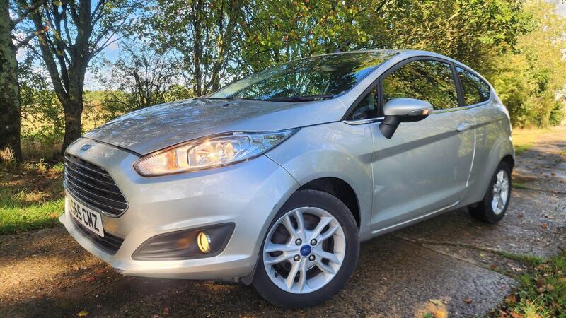2015 Ford Fiesta 1.25 Zetec Euro 5 3dr