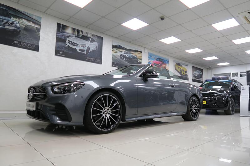 Mercedes-Benz E Class view 2
