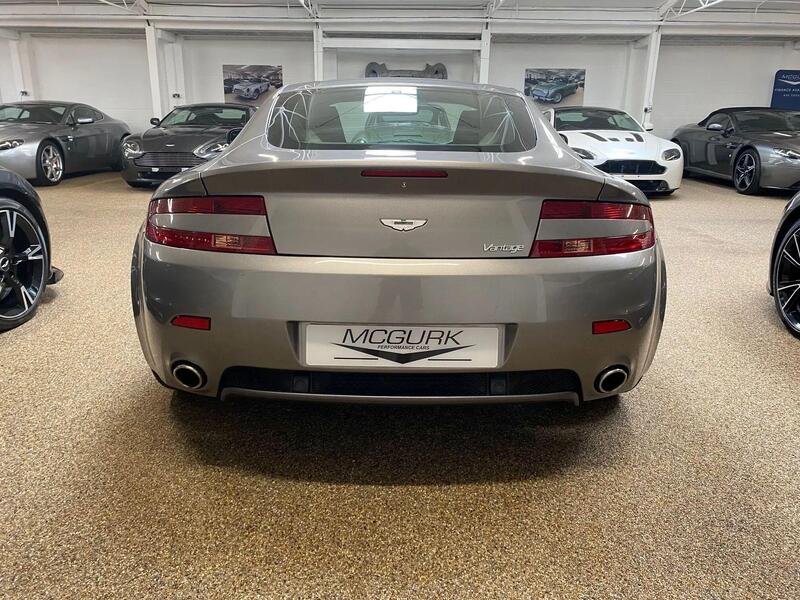 Aston Martin Vantage view 6