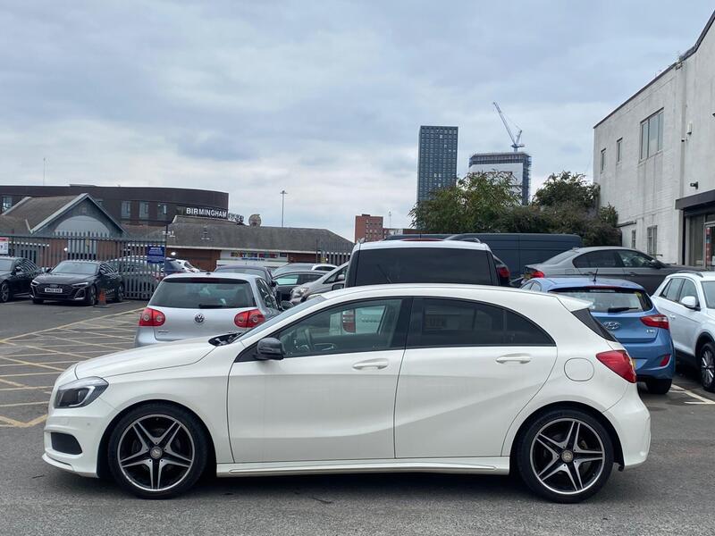 Mercedes-Benz A Class view 4