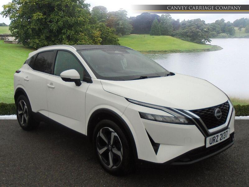 2022 Nissan Qashqai in White for sale