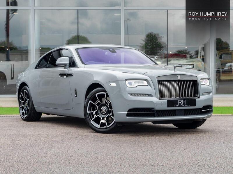Rolls-Royce Wraith main image