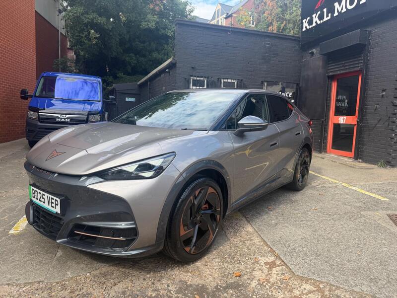 2025 Cupra Tavascan in Beige for sale