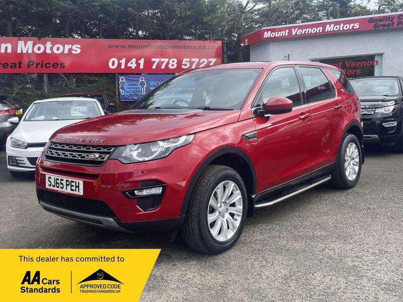 2015 Land Rover Discovery Sport in Red for sale