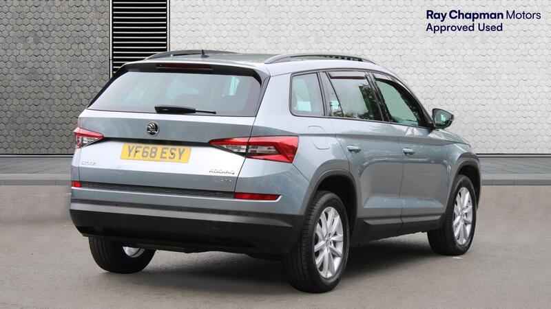 Skoda Kodiaq view 2