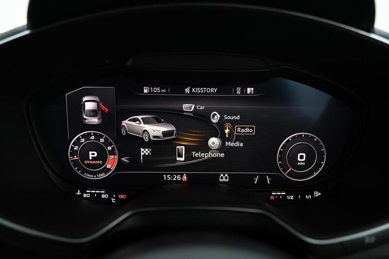 Audi Audi TTS view 7