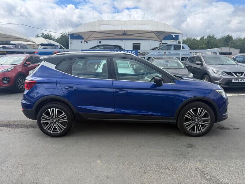 Seat Arona view 3