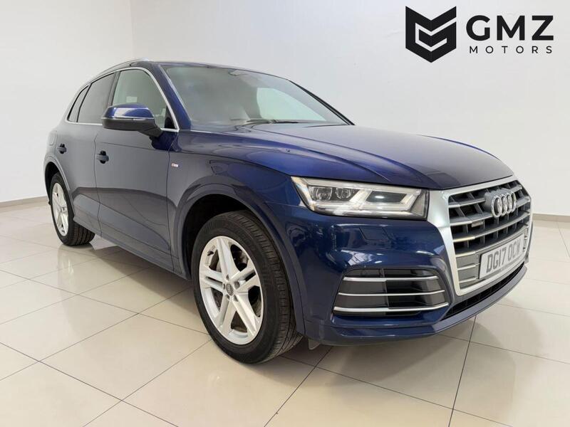 2017 Audi Q5 in Blue for sale