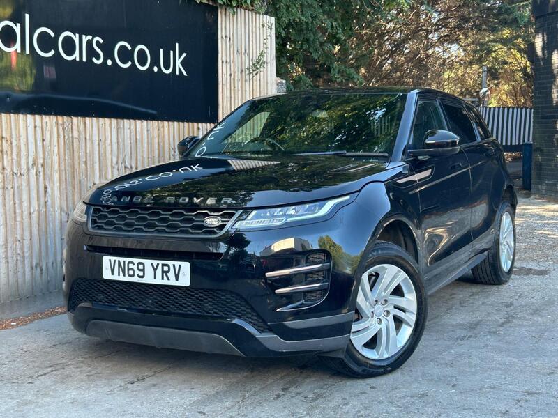 Land Rover Range Rover Evoque view 5