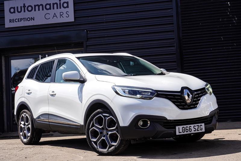 2016 Renault Kadjar in White for sale