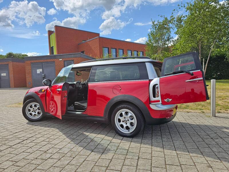 Mini Clubman view 5