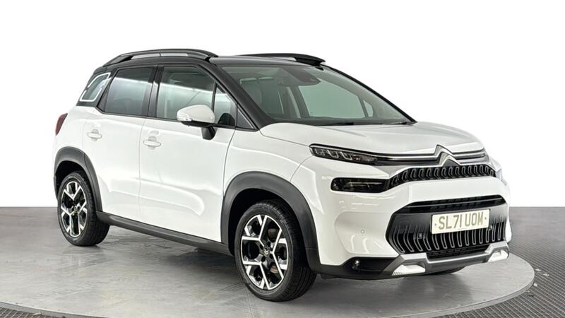 Citroen C3 Aircross view 2