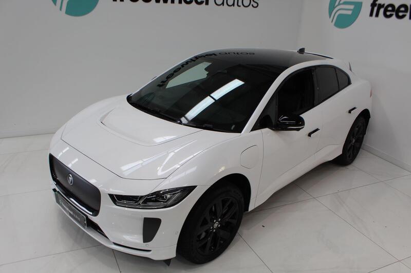 2025 Jaguar I-PACE in White — image 17 of 93