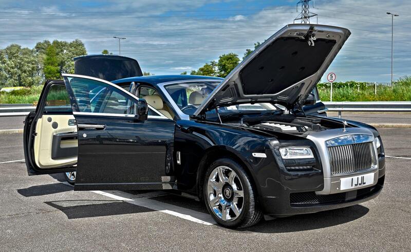 Rolls-Royce Ghost view 7