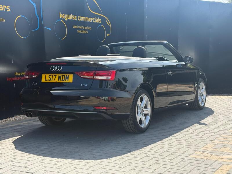 Audi A3 Cabriolet view 5