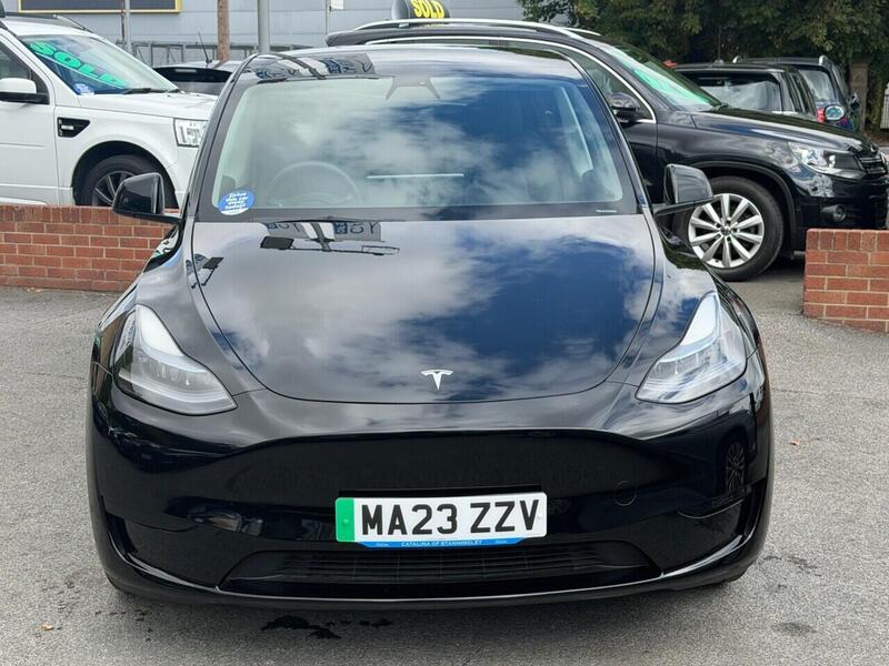 Tesla Model Y view 2