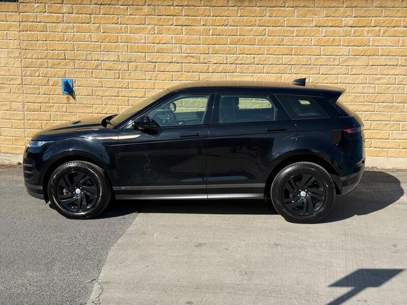 Land Rover Range Rover Evoque view 2