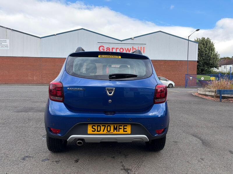 Dacia Sandero Stepway view 5