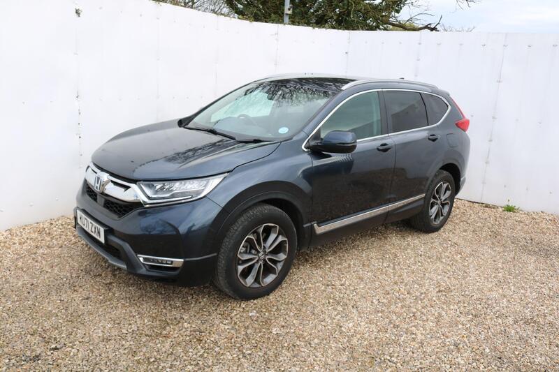 Honda CR-V view 2
