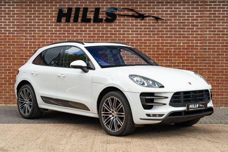 2014 Porsche Macan in White for sale