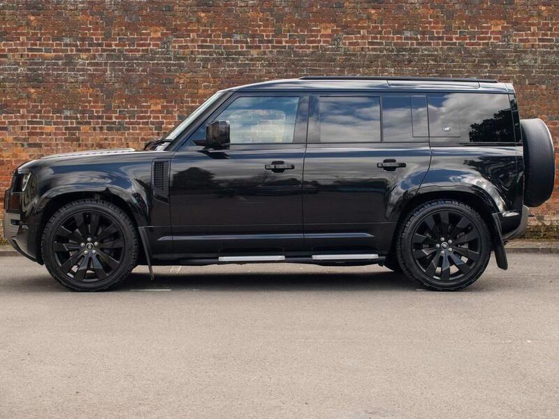 Land Rover Defender view 2