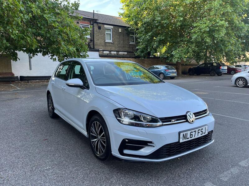 2017 Volkswagen Golf in Silver for sale