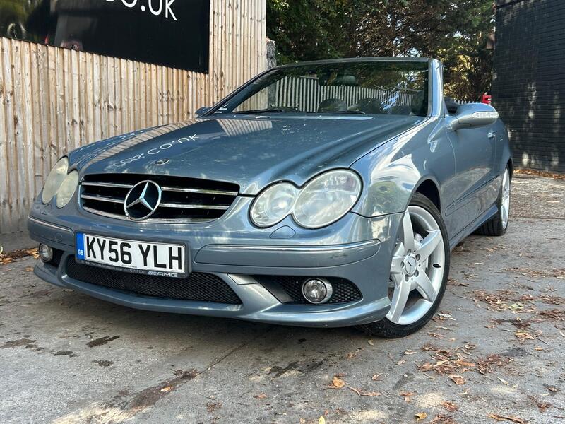 Mercedes-Benz CLK view 2