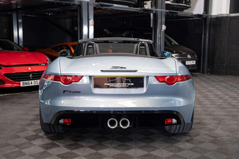 Jaguar F-Type view 7