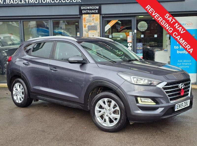 Hyundai Tucson main image