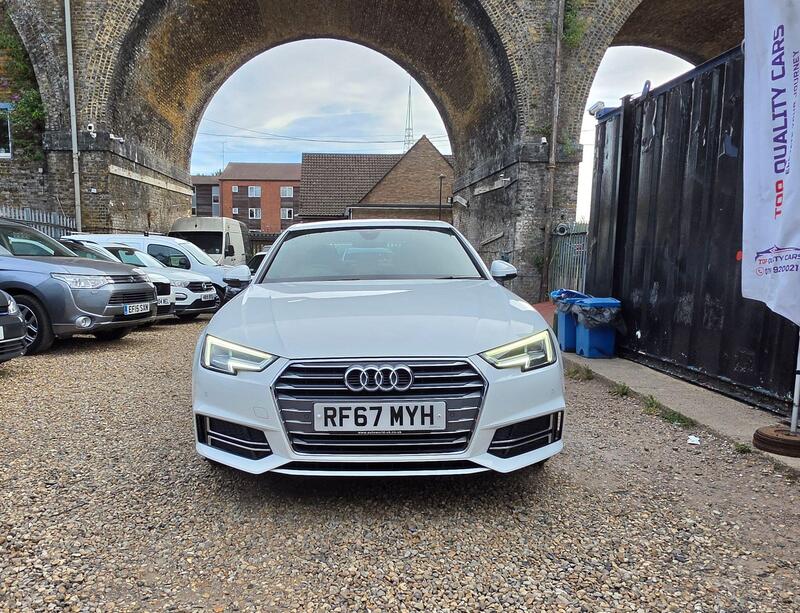 Audi A4 1.4 TFSI S line S Tronic Euro 6 (s/s) 4dr view 2