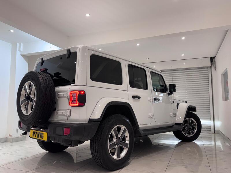 Jeep Wrangler view 2