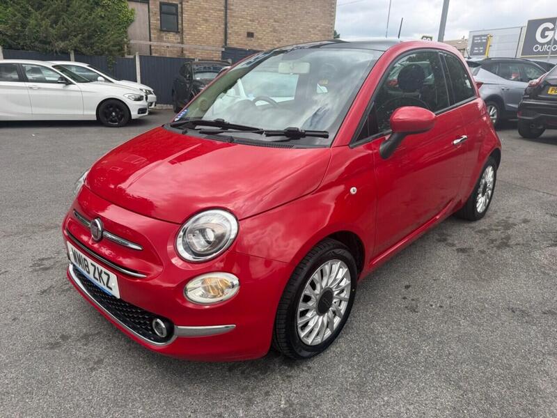 Fiat 500 view 5