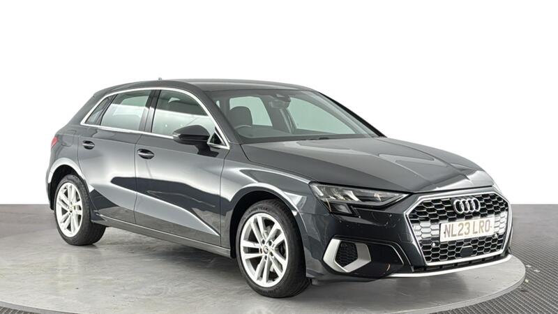 Audi A3 view 2
