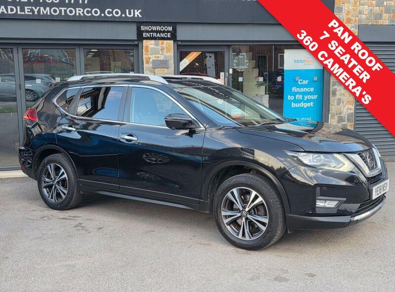 2018 Nissan X-Trail in Black for sale
