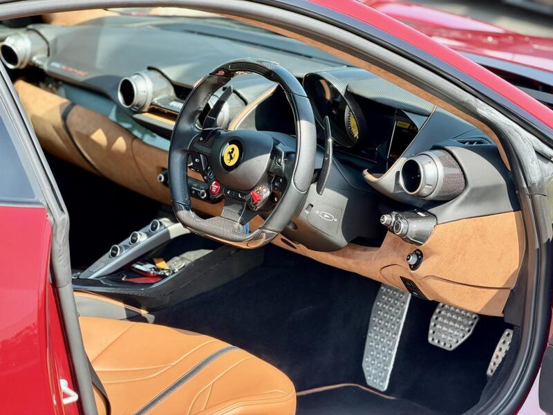 Ferrari 812 Superfast view 2