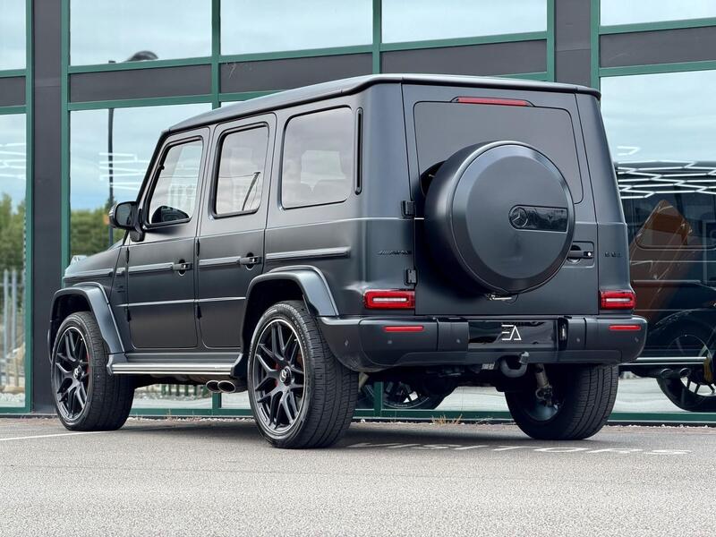 Mercedes-Benz G Class view 2