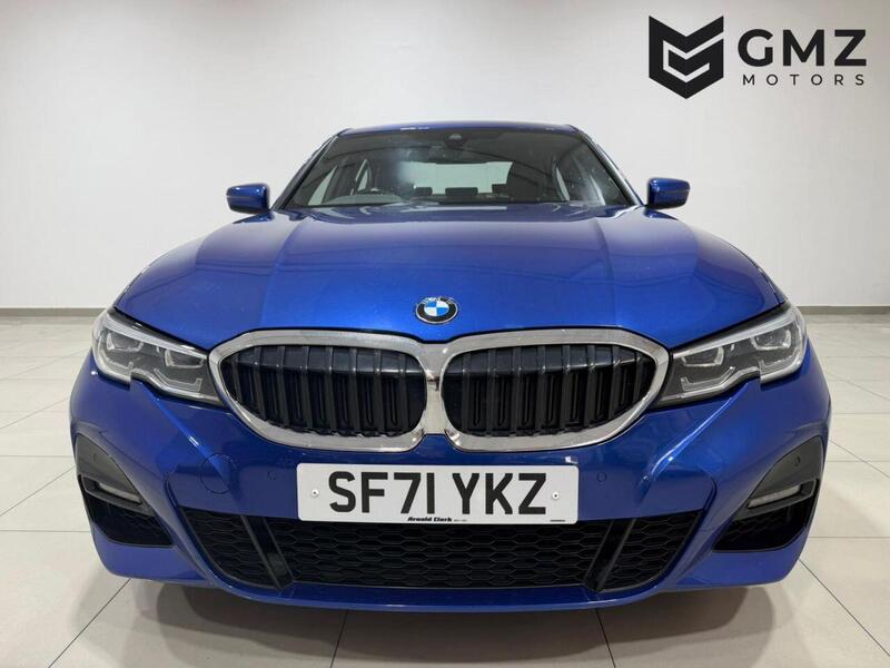 BMW 3 Series view 2